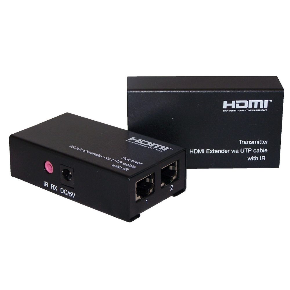 HDMI удлинитель по витой паре