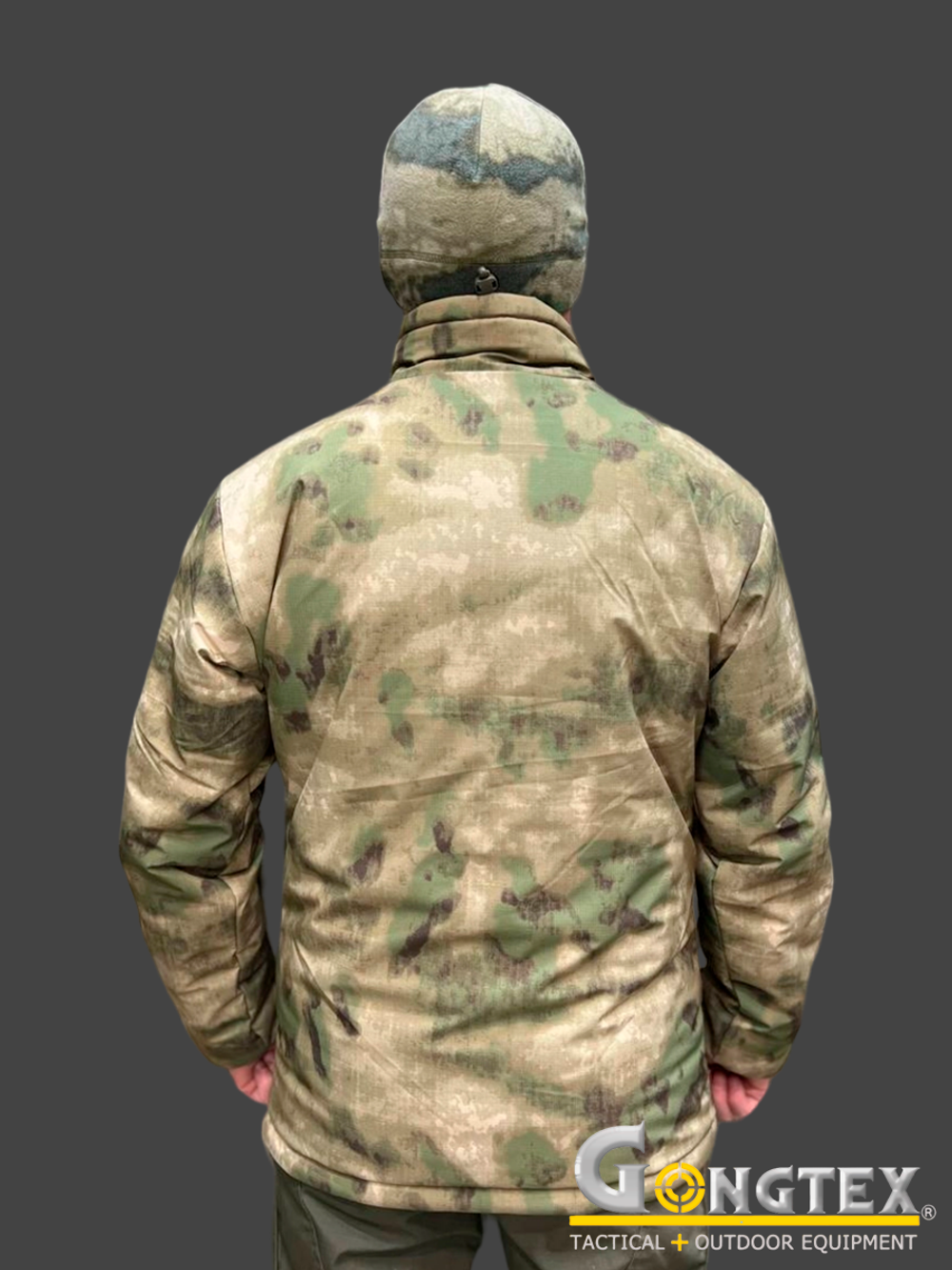 Куртка двусторонняя L7 Gongtex Reversible Jacket. Мох/Олива
