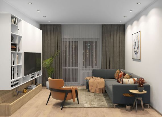 Встраиваемый светильник Denkirs Lemvik DK2400-BK