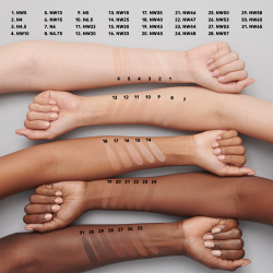 MAC Cosmetics Studio Fix Fluid SPF 15 24HR Matte Foundation + Oil Control - Тональная основа матирующая SPF 15 оттенок N6, 30 ml