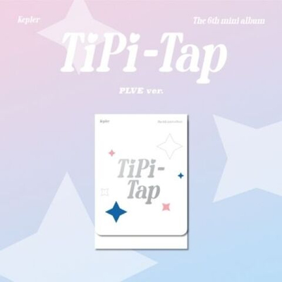 Альбом Kep1er - TIPI-TAP 6th Mini Album PLVE Version