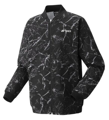 Мужская теннисная кофта Yonex Club Warm-up Jacket - черный