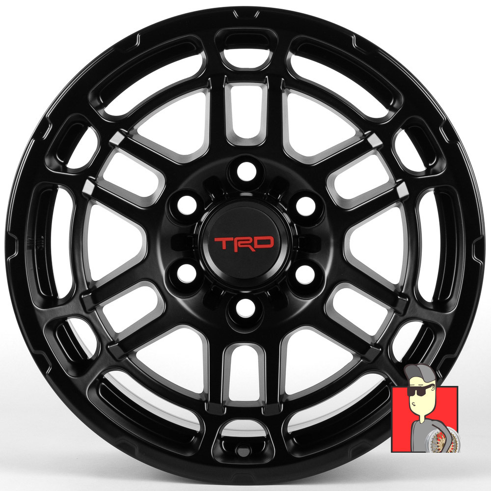 Комплект дисков TRD 17x8 et5 6x139.7