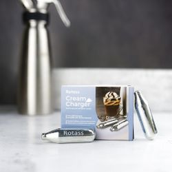 Баллончик для сифона для взбивания сливок (N2O) 10 шт/уп ROTASS