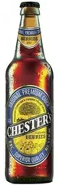 Сидр Chester’s Cherry Лесные ягоды 0,5 л. glass