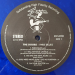 The Doors / Paris Blues (Limited Edition)(Coloured Vinyl)(LP)