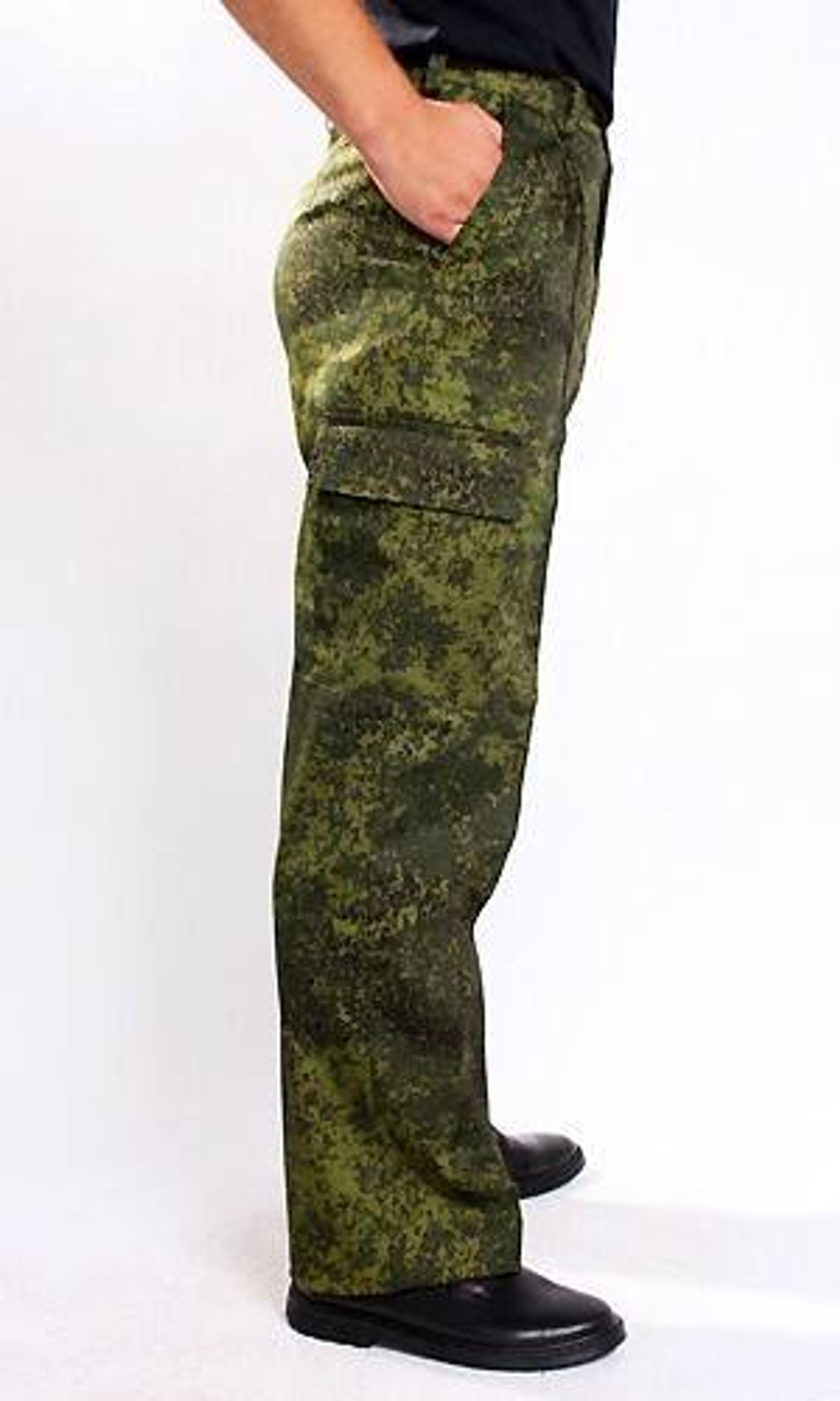 Брюки детские военно-полевые Цифра Rip-Stop