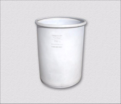 Емкость для засолки Пластбак 490 л. Емкости для засолки (76x76x109см;белый) - арт.556231