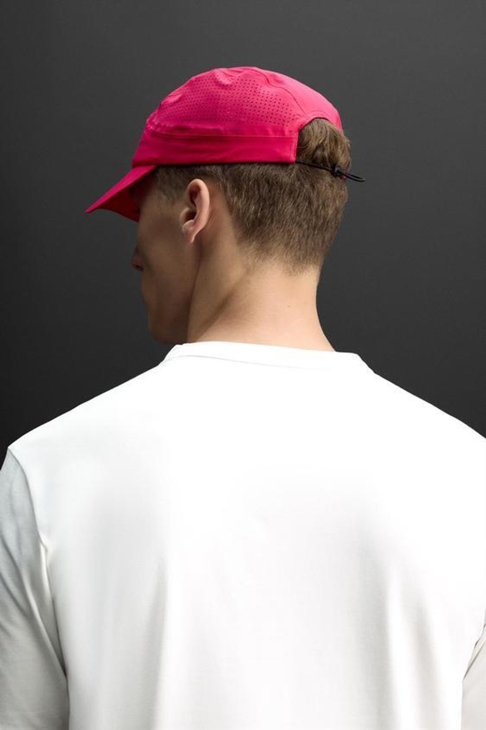 ZARA КЕПКА В СПОРТИВНОМ СТИЛЕ, РОЗОВЫЙ