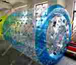 Аттракцион Водный роллер (Гидророллер) "Аквасфера" ПВХ, размер 2.4*2.2*2.2 м