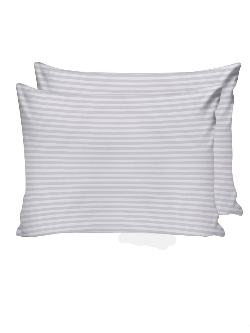 Наволочка комплект 2шт перкаль Сказка "Туманное утро" 50x70 см на молнии