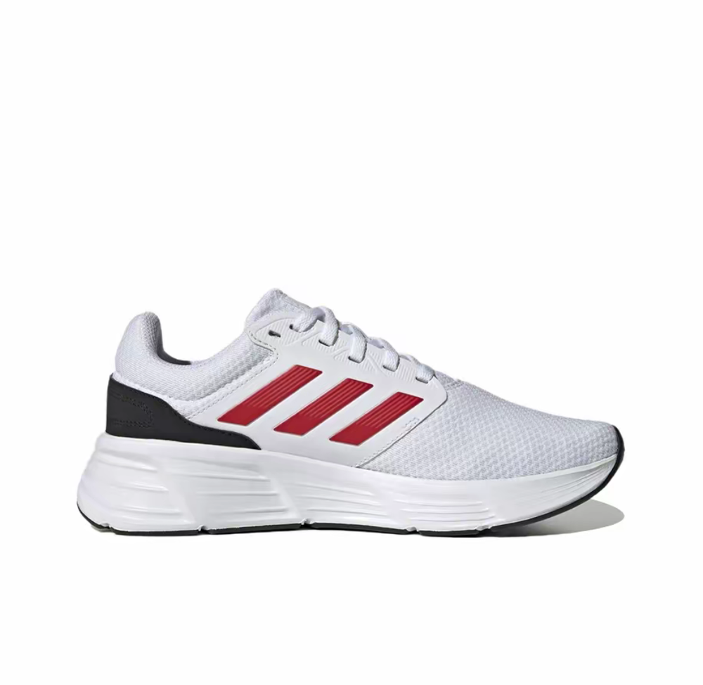Кроссовки Adidas Galaxy 6 'White Red' HP2428