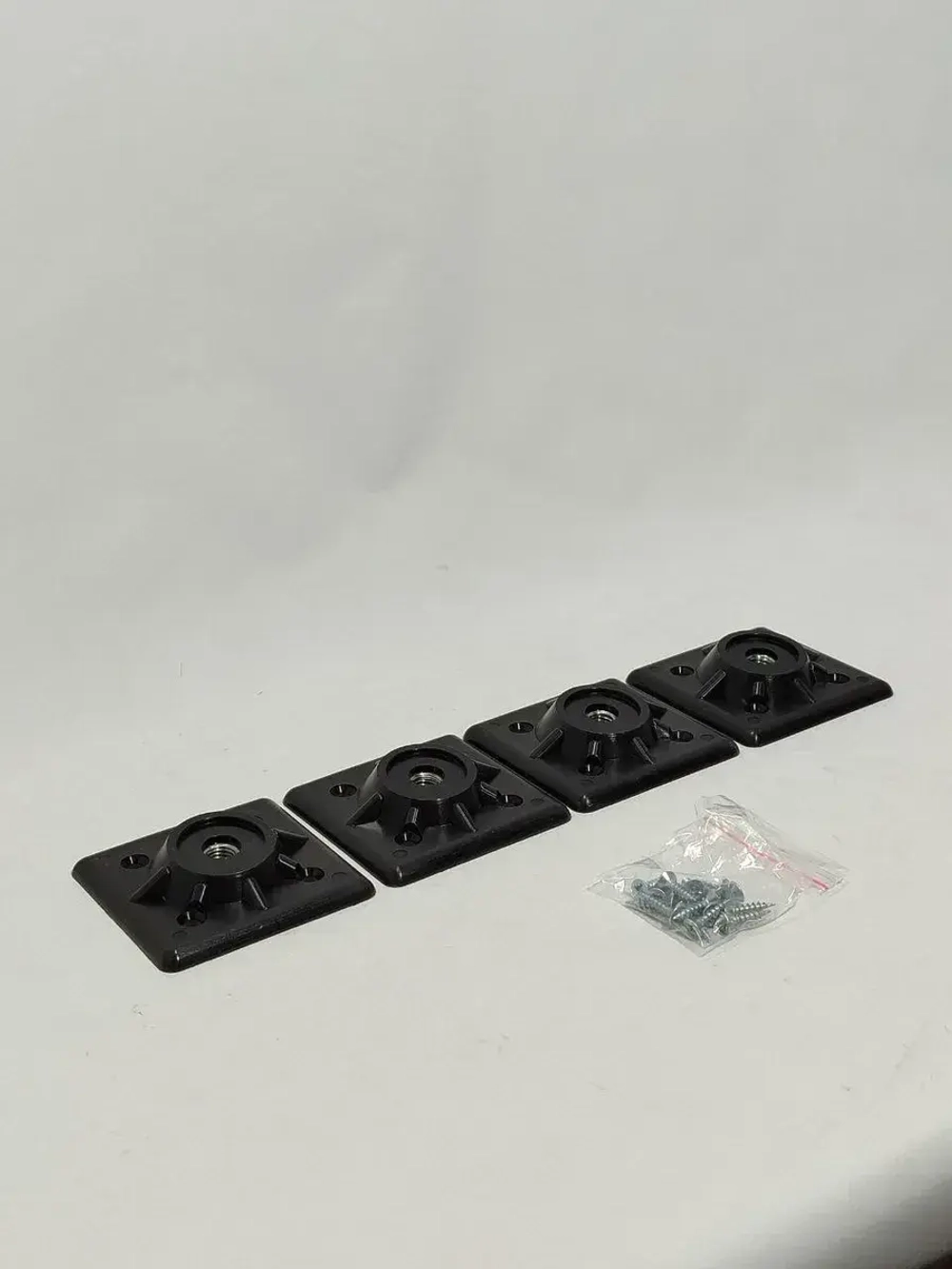 Крепление для мебельных ножек, крепежная площадка