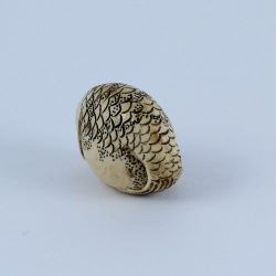 Нэцкэ Священная рыба (мамонт)