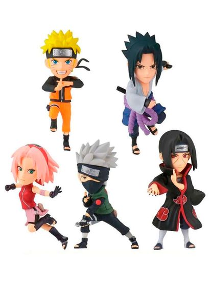 Фигурка Аниме Наруто WCF 7см 1шт. BP88089