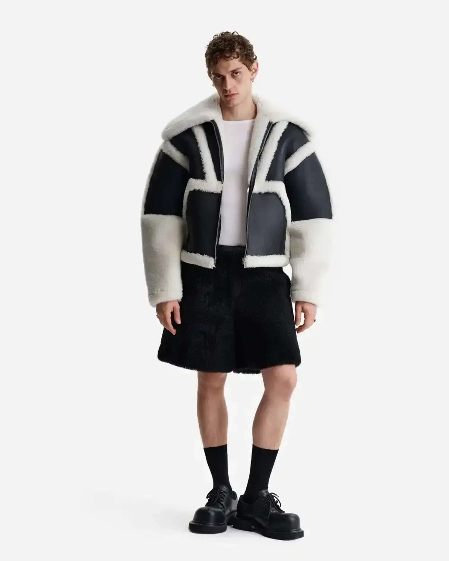 Дубленка Aviator из овчины Тонатон