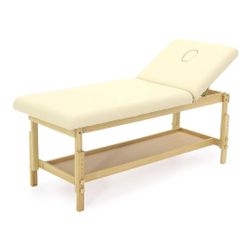 Стационарный массажный стол деревянный Med-Mos FIX-1A (МСТ-7Л)