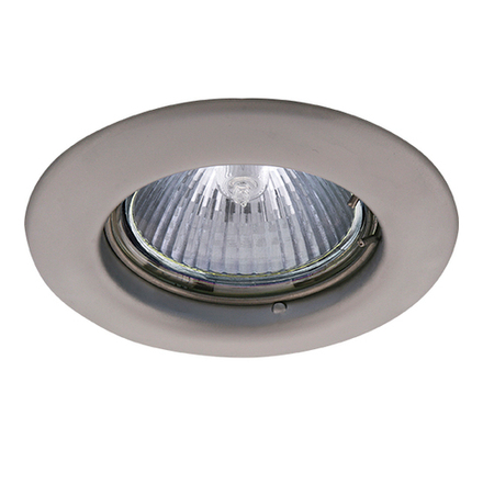 011079 Светильник TESO FIX MR16/HP16 ХРОМ МАТОВЫЙ