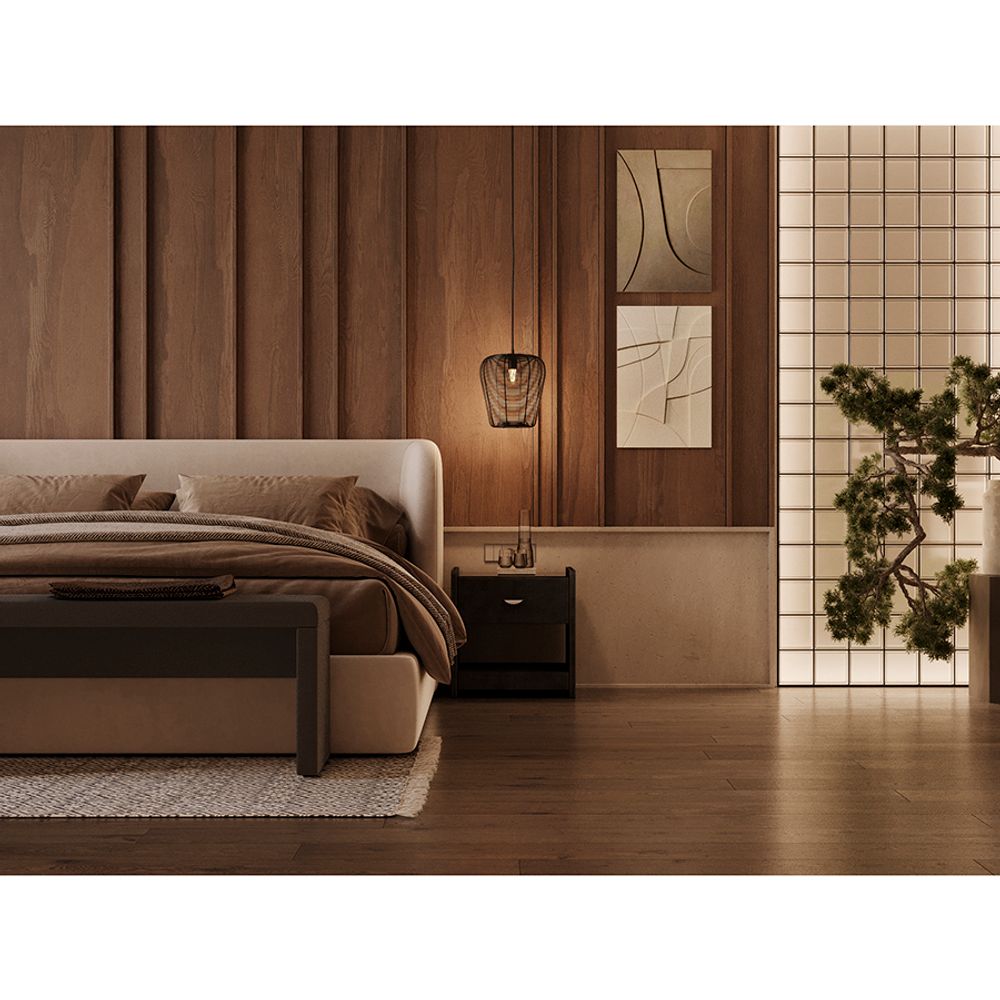 Светильник подвесной Vinger, Ø28х30 см, черный