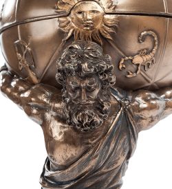 Veronese WS-157 Статуэтка-шкатулка «Атлас»