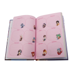 Ежедневник с наклейками "Anime Planner / Я люблю Аниме!" (Контэнт)