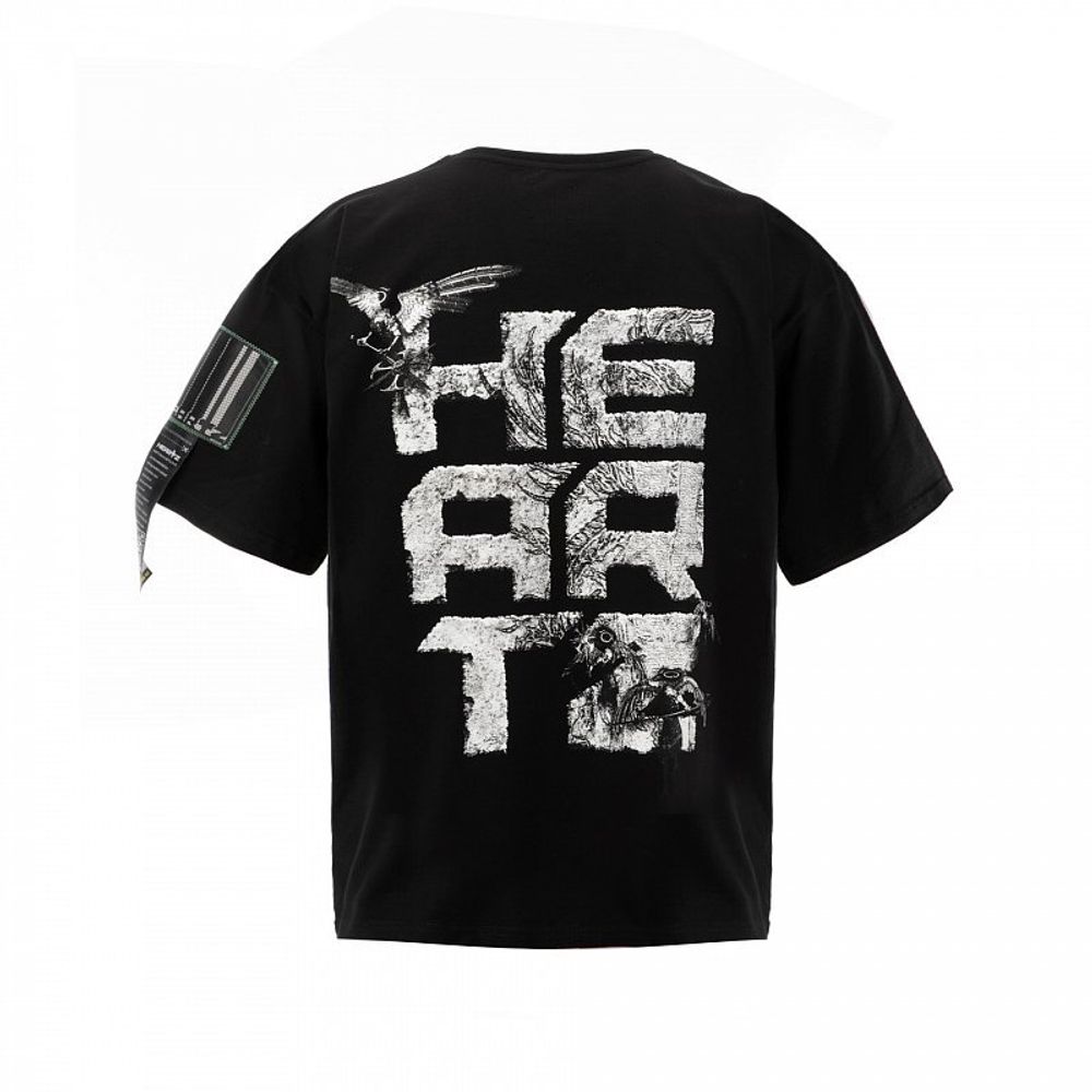 Футболка Heartz «Fairies» Черная