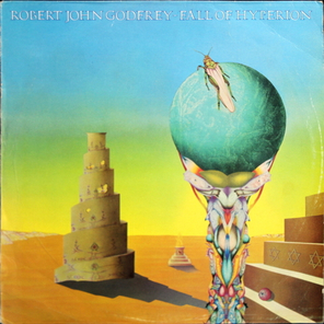 Robert John Godfrey / Fall Of Hyperion (LP)