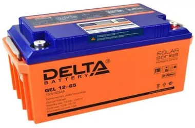 Аккумуляторы Delta GEL 12-65 - изображение 1 Аккумуляторы Delta GEL 12-65 - фото 1