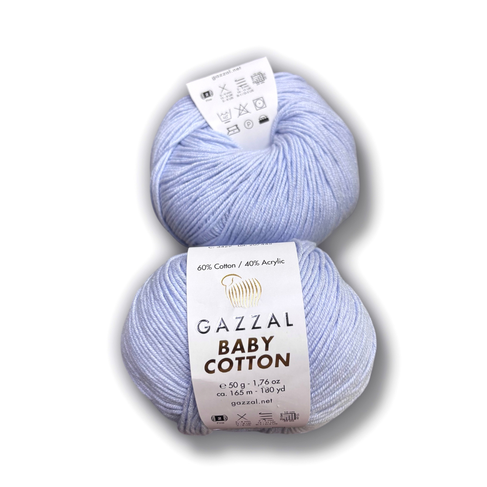 Пряжа GAZZAL BABY COTTON