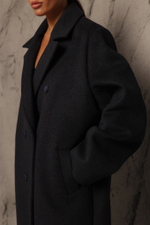 Пальто OVER миди