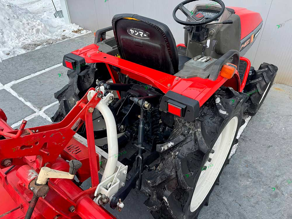 Yanmar F200 (б/у, Япония) — фото 9
