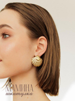 Сережки «Ривьера»