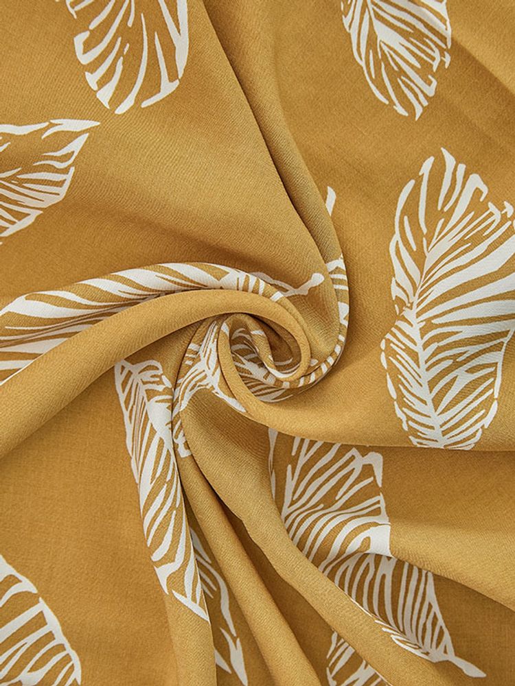 Ткань штапель принт, 105-110 г/м2, ш. 142 см