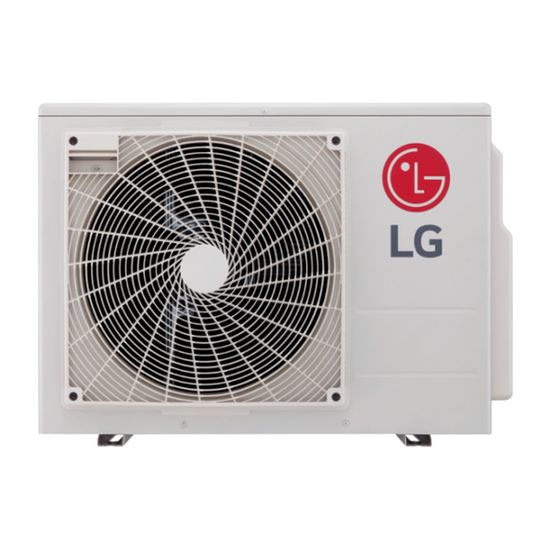 Мультисплит система на 3 комнаты LG PM09SP.NSJ x 3 / MU3R21.U23