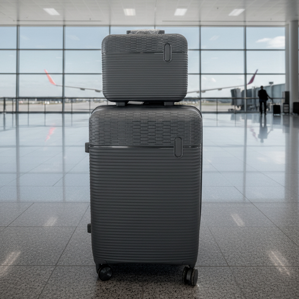 ДОРОЖНЫЙ ЧЕМОДАН SAFARI VASKA, размер S, серый