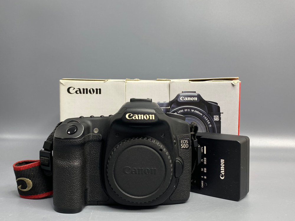 Canon EOS 50D Body 69.862 кадров ньюанс с толкателем CD карты