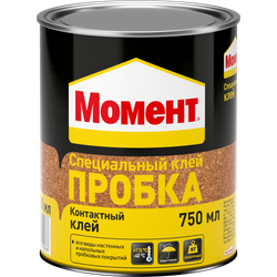 Клей Момент 2486171 Пробка 750 мл. | Клеи бытовые и универсальные