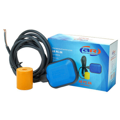 Поплавковый выключатель AquamotoR AR PC-8A (6 м кабель)