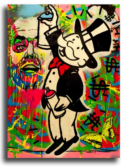 Постер "Монополия II"