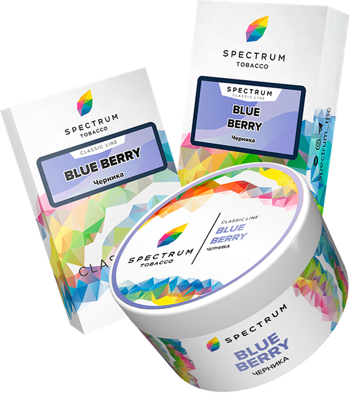 Spectrum Classic Line - Blue Berry (200г)