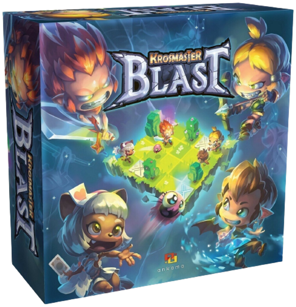 Настольная игра Кросмастер Бласт: Стандартное издание