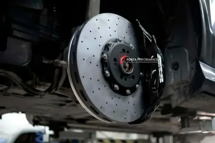 Карбон керамические тормоза для MERCEDES-BENZ GLE63 W167 2019+ Мерседес