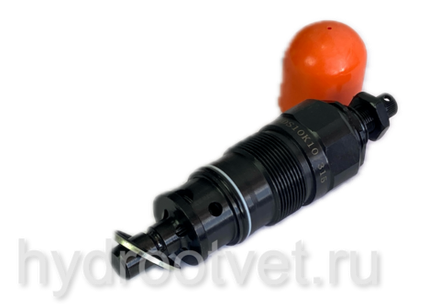 DBDS10K1X/315V - Предохранительный клапан прямого управления Ду10, давление регулировки до 315 бар, тип монтажа - встраиваемый, элемент регулировки S = винт