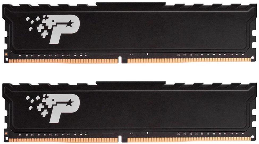 Модуль памяти DDR4 16GB (2*8GB) Patriot Memory PSP416G2666KH1