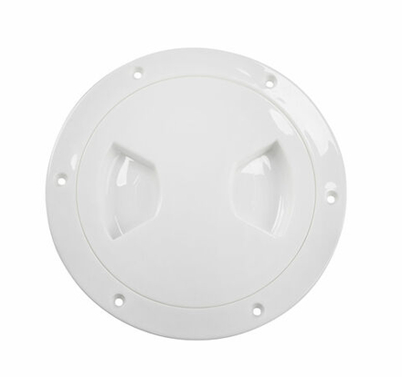 Лючок палубный 113 мм белый