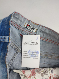 Шорты I love Delfin джинсовые на 12/14 лет