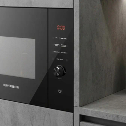 Встраиваемая микроволновая печь Kuppersberg HMW 650 BL