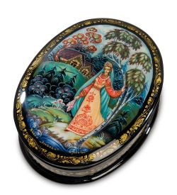 ШК-45/40 Шкатулка «Любава» исп. Орлова