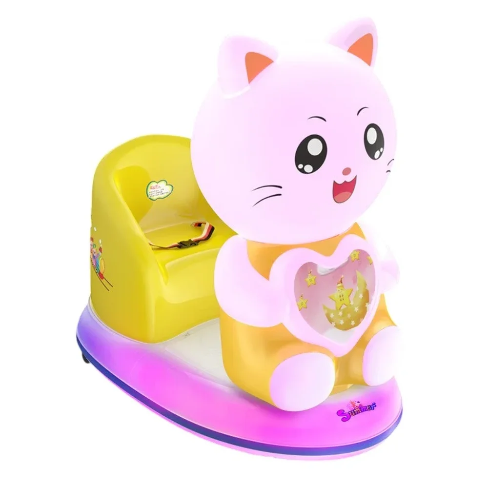 Аттракцион качалка «Зверята»