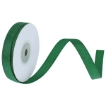 Лента упаковочная репсовая Классика, 12 мм х 22 м, зеленый